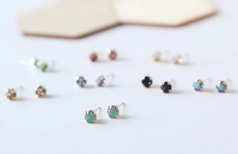 Silver Earrings