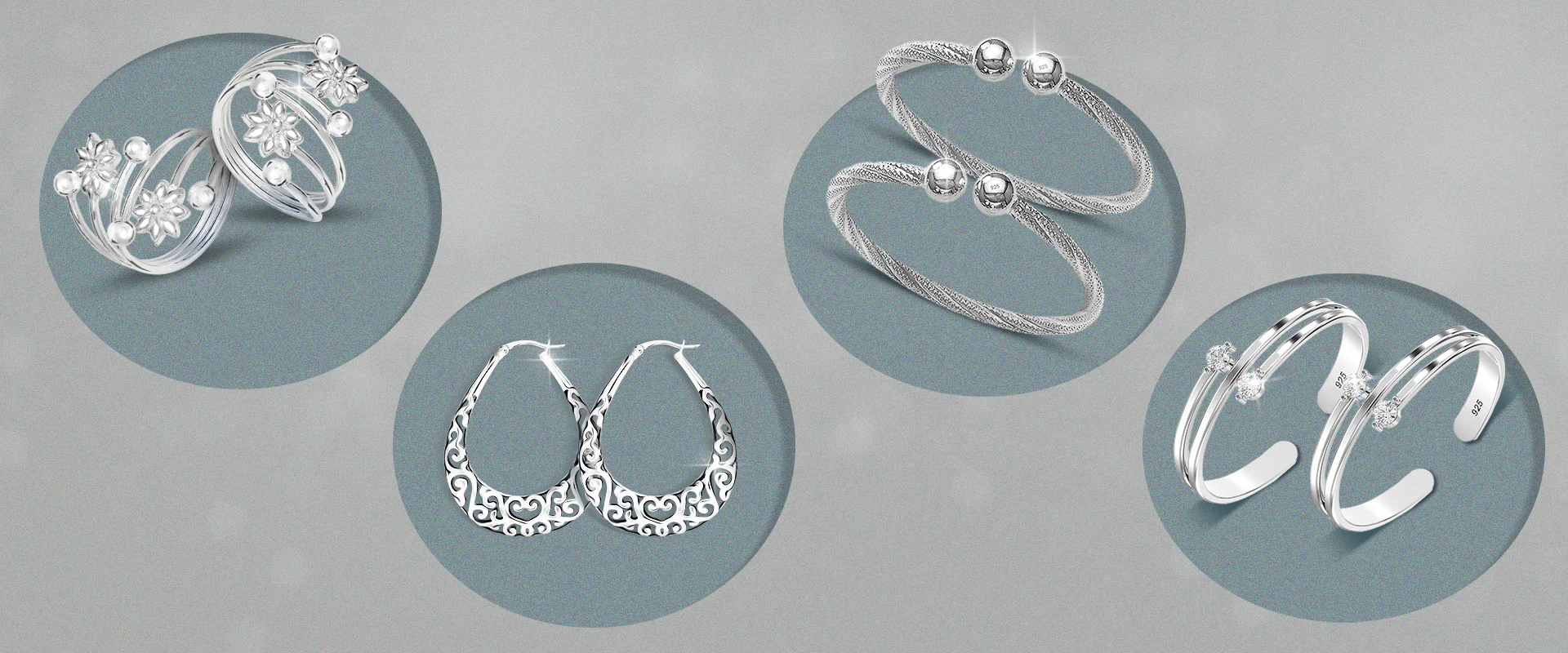 Wearing Silver Jewellery