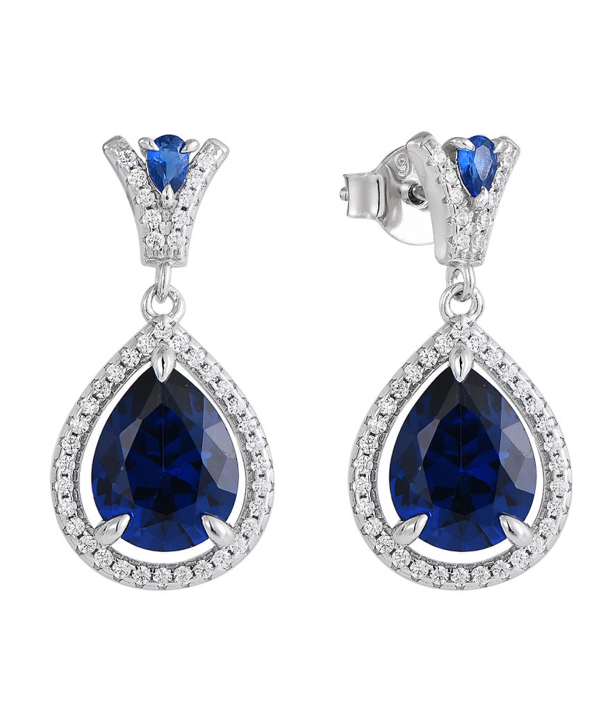 silver EARRINGS-SE18271A