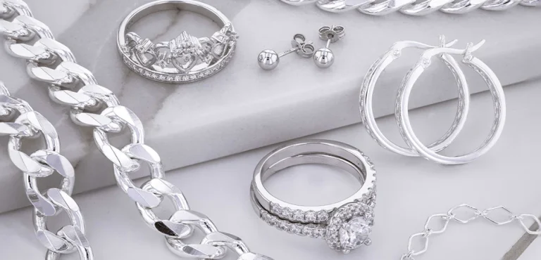 sterling silver jewellery