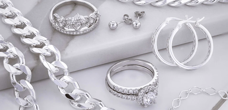 sterling silver jewellery
