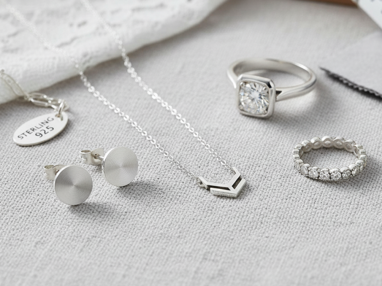 terling silver jewelry manufacturing process in China