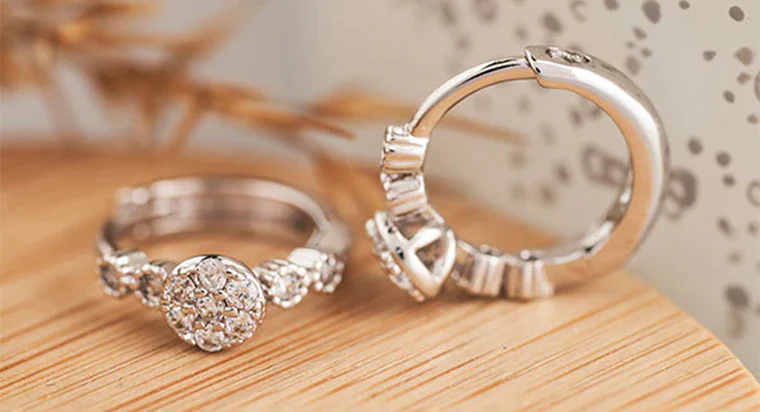 Silver Anniversary Ring