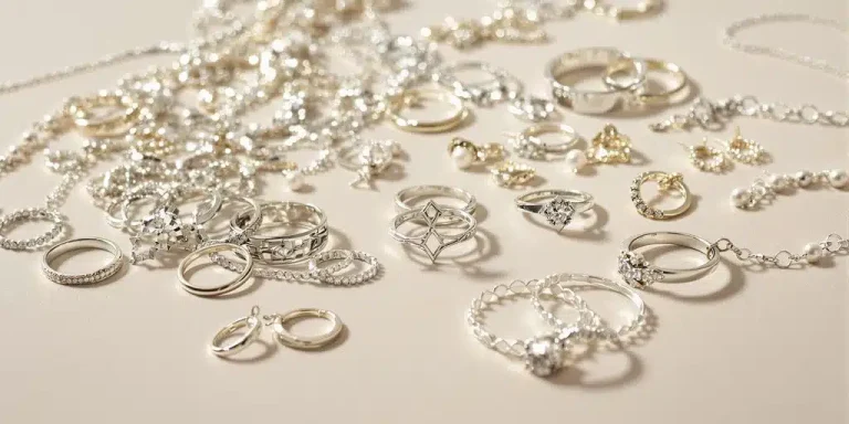 Silver jewelry