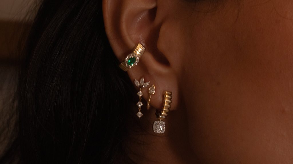 silver earrings-2