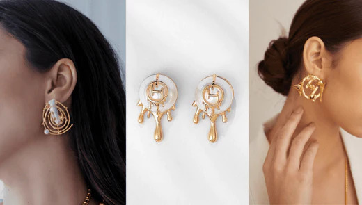 Earring and Ear Stud Types