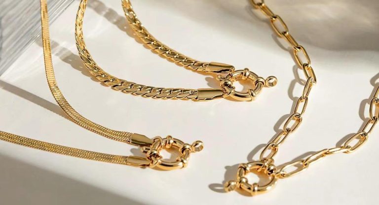 Gold Plated Jewelry