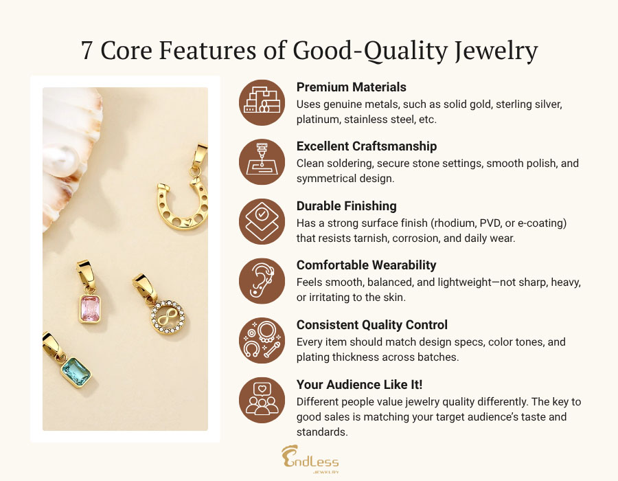 Good Quality Jewelry