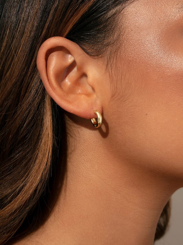 Huggie Earrings