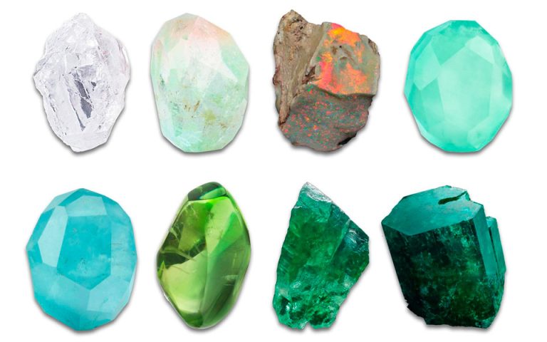 Semi-Precious Gemstone Colors