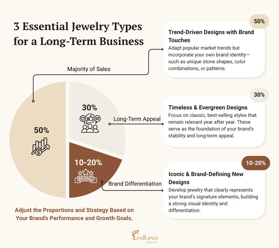 Three Key Jewelry Styles for Sustainable Business Growth