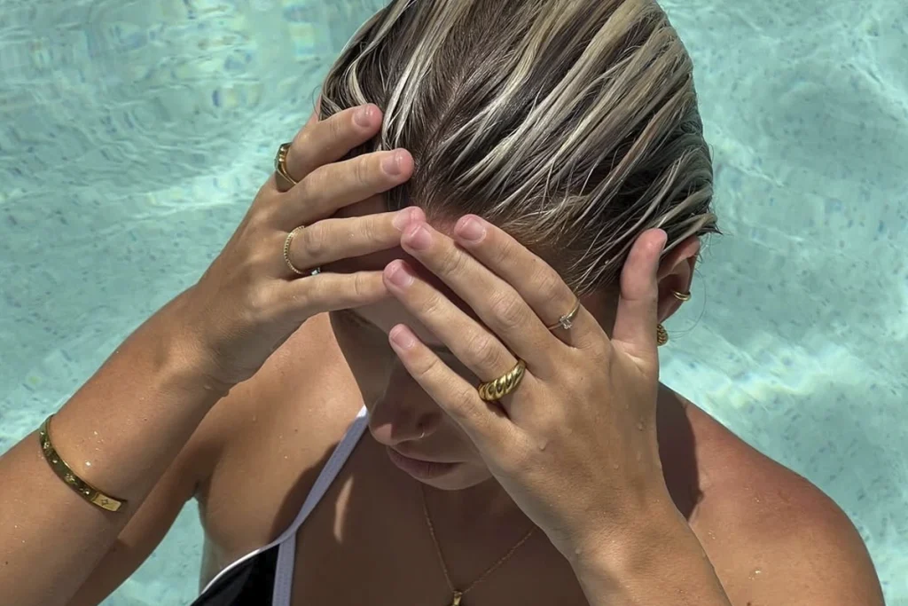 Waterproof Gold Vermeil Jewelry