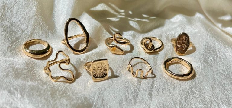 brass jewelry