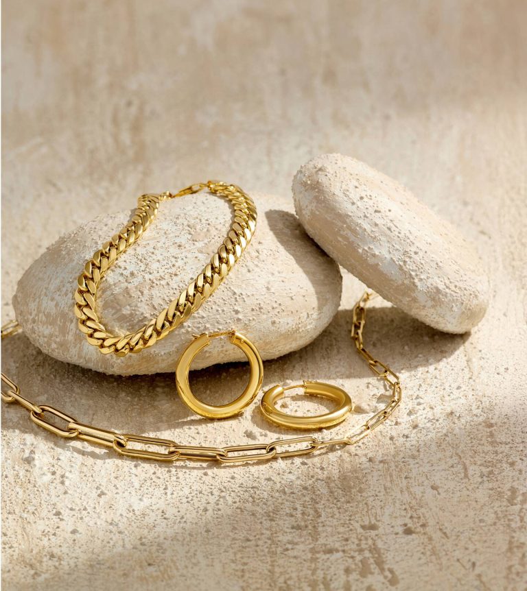 gold jewelry