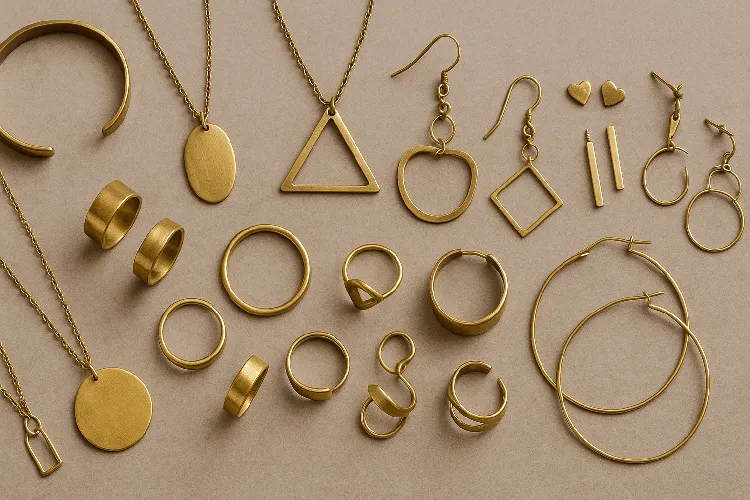Brass Jewel
