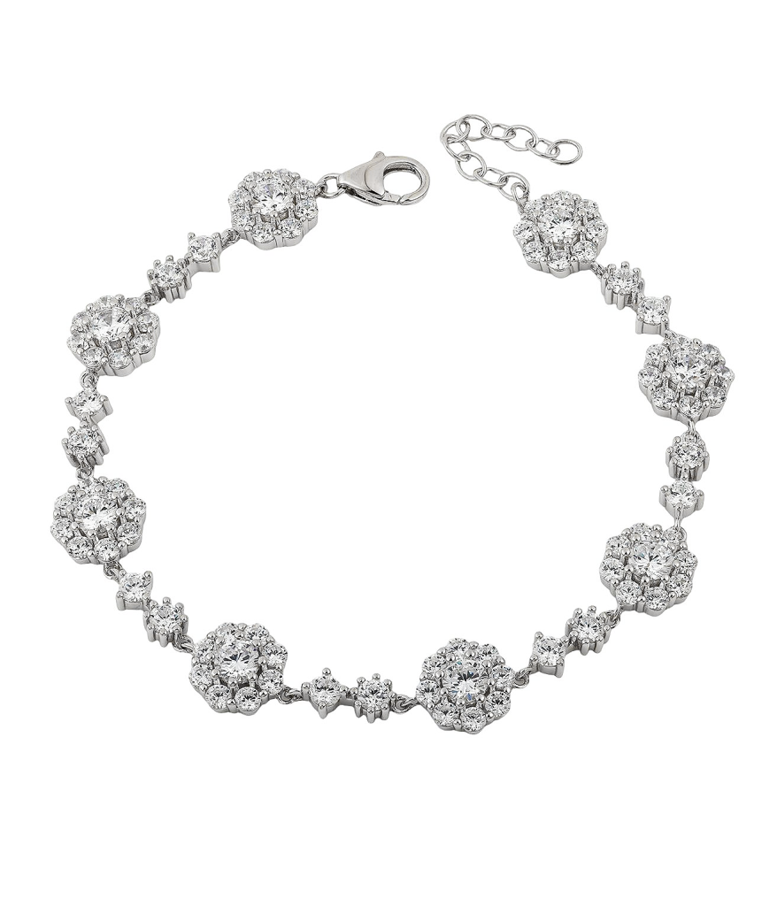 Genuine 925 Sterling Silver Bracelet-BR17124A