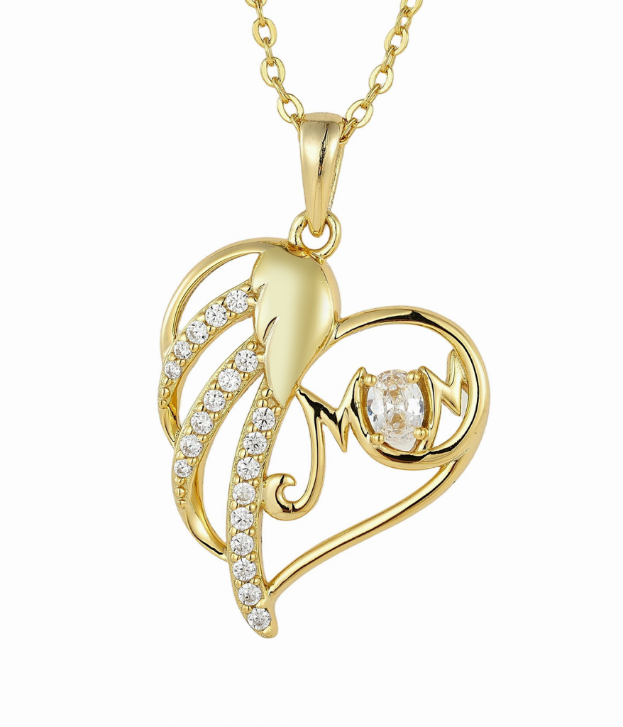 sterling silver jewelry for mother's day-SP08379B