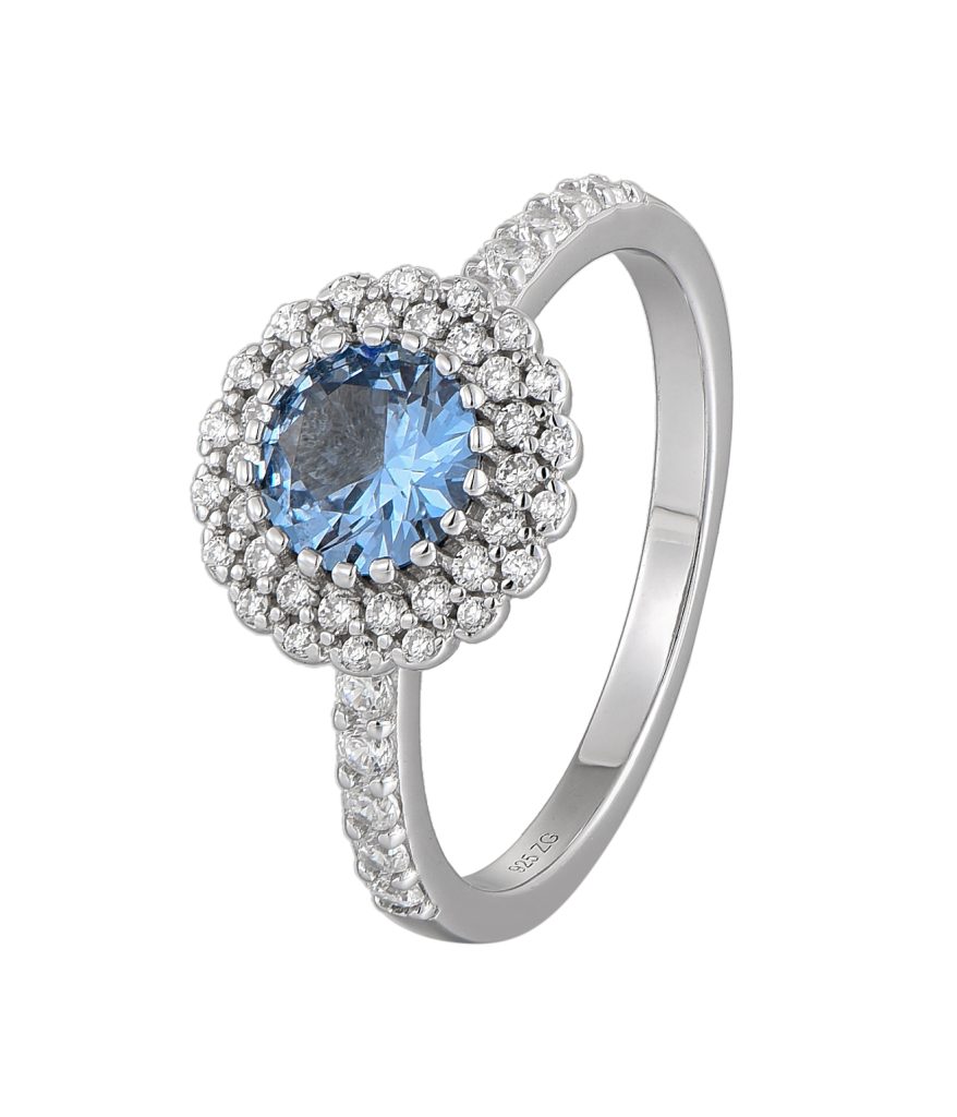 sterling silver rings-SR16856A