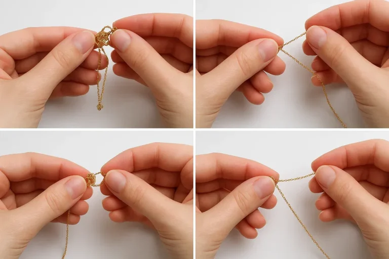 untangle necklace