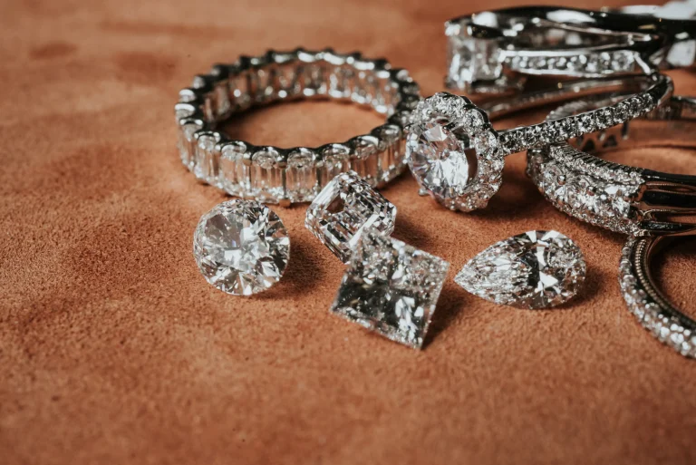 luxurious jewelry