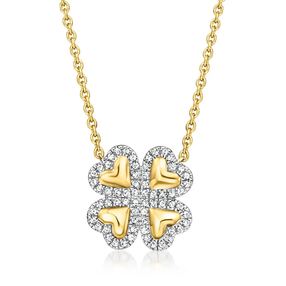 gold vermeil jewelry-NC17459A