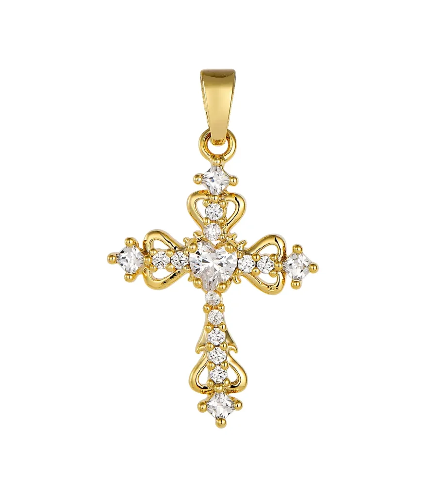 gold vermeil jewelry-SP19505A