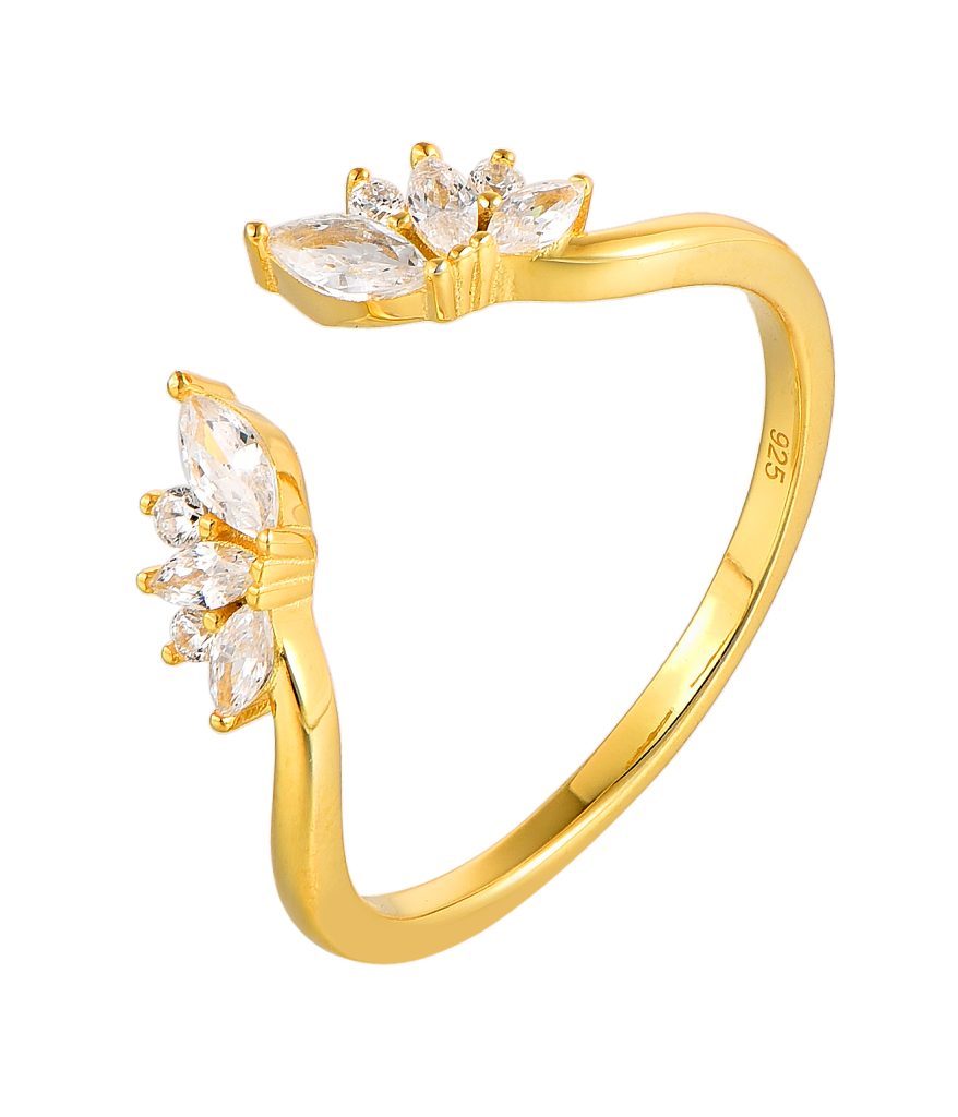 hypoallergenic brass jewelry-SR17242A