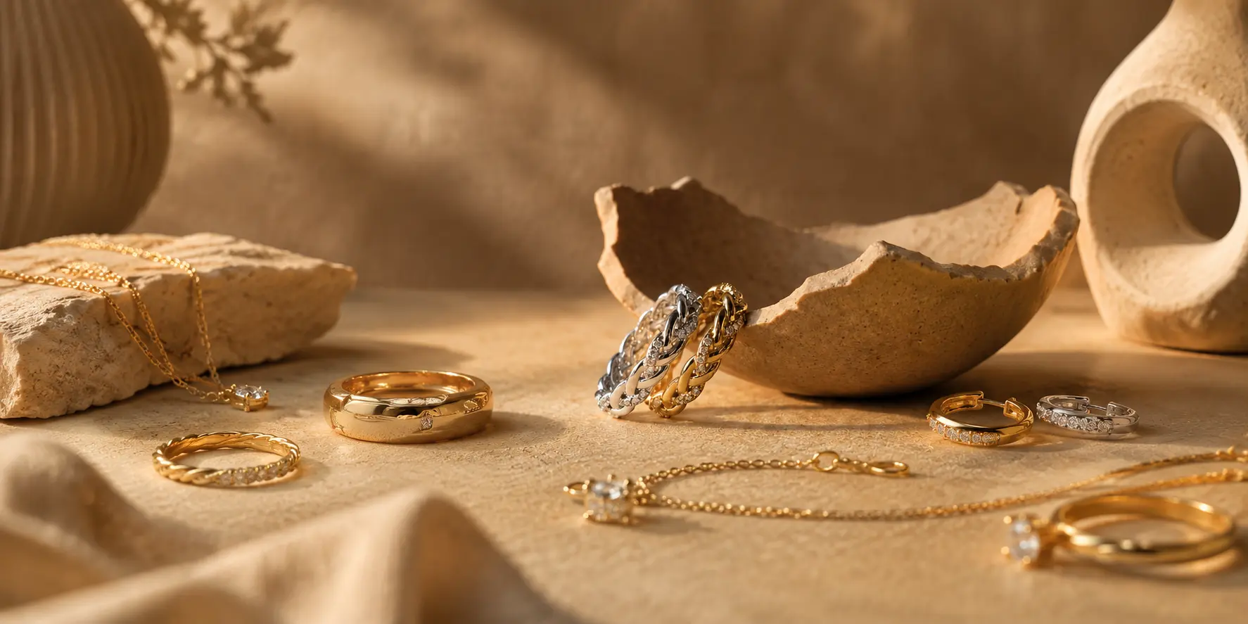 luxury high quality waterproof jewelry