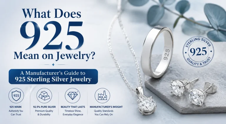 925 sterling silver jewelry with 925 hallmark stamp