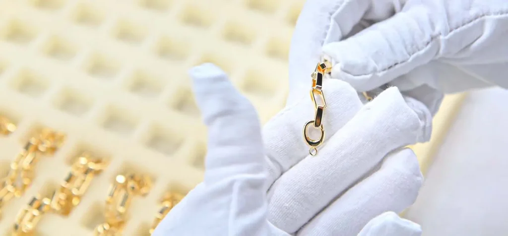 OEM ODM jewelry manufacturer production workshop