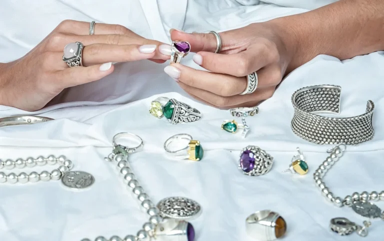 does sterling silver jewelry tarnish