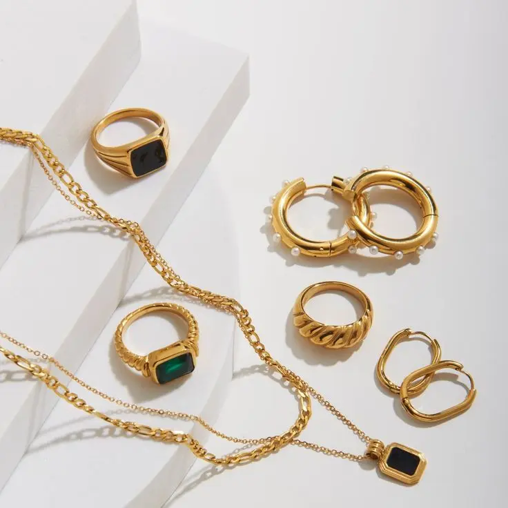 gold plated brass jewelry tarnishing over time