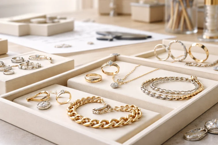 private label jewelry vs custom jewelry comparison for brands