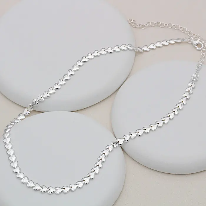 rhodium plated sterling silver jewelry with tarnish resistant finish