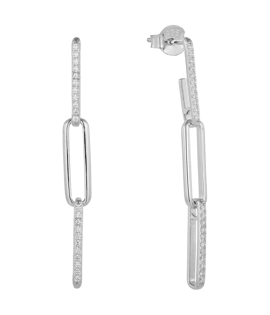 925 sterling silver earrings -ME05171B