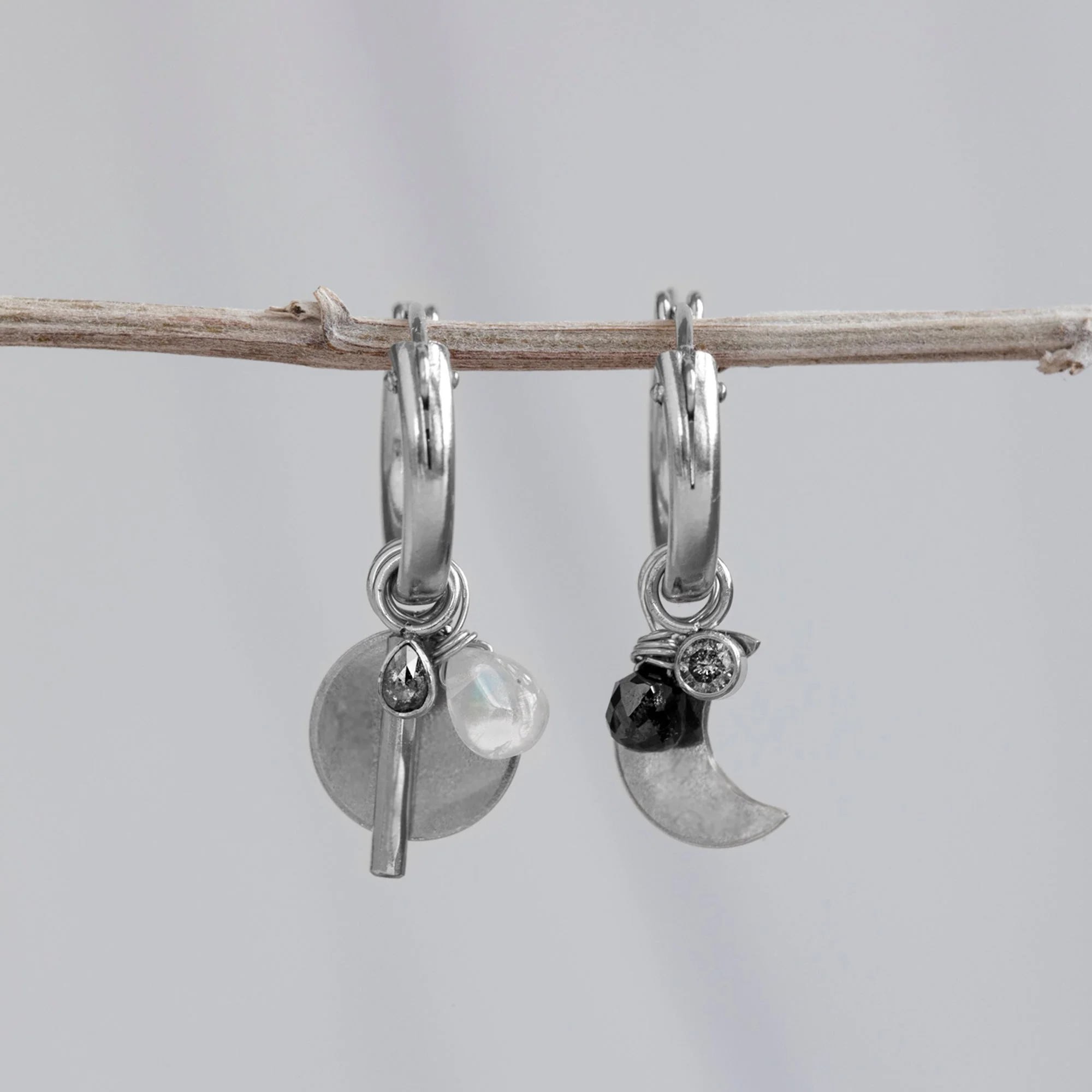 925 sterling silver earrings for sensitive ears
