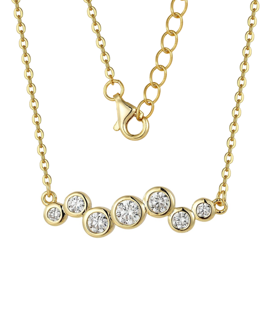 Custom brass nacklace-NC01414I