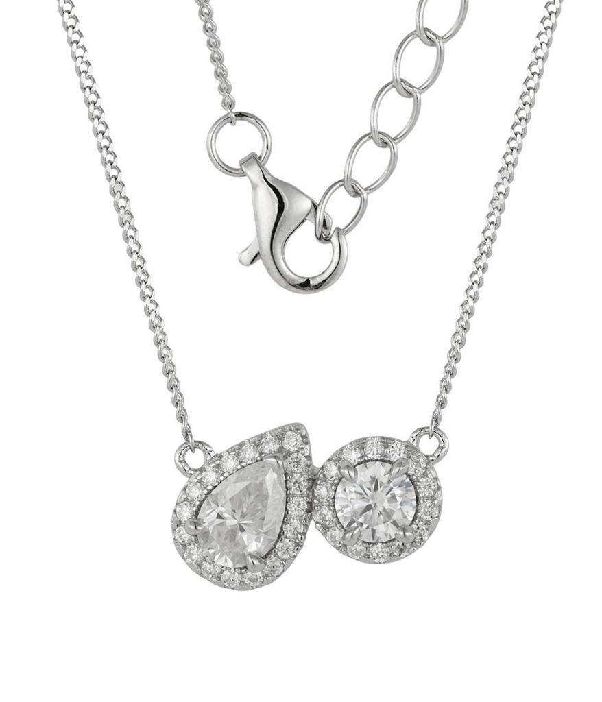 OEM sterling silver necklace manufacturer-NC16269B