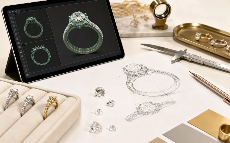 OEM vs ODM jewelry manufacturing comparison guide for jewelry brands