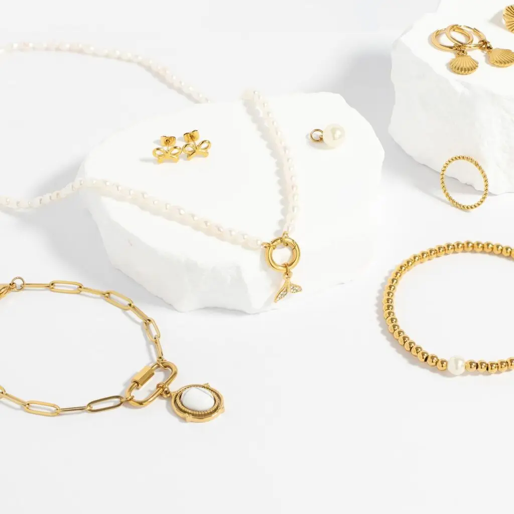 brass jewelry collection