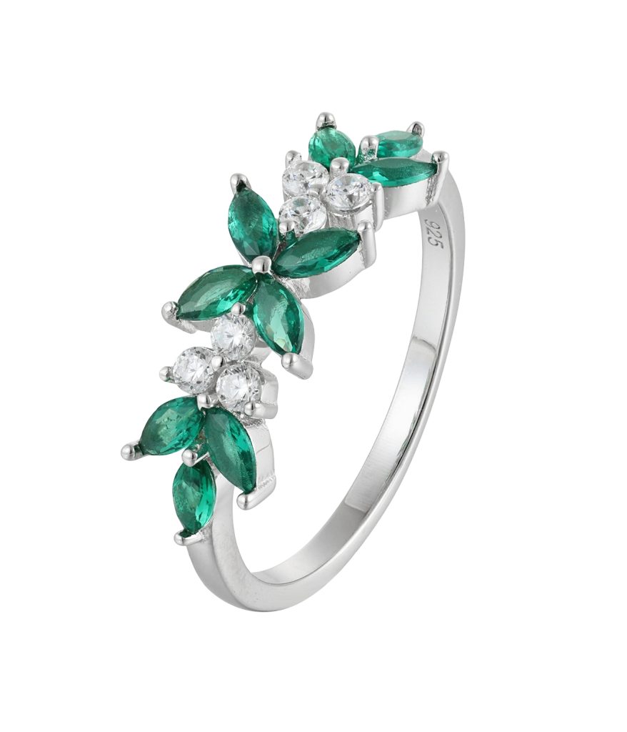 custom 925 sterling silver rings for wholesale-SR20753A