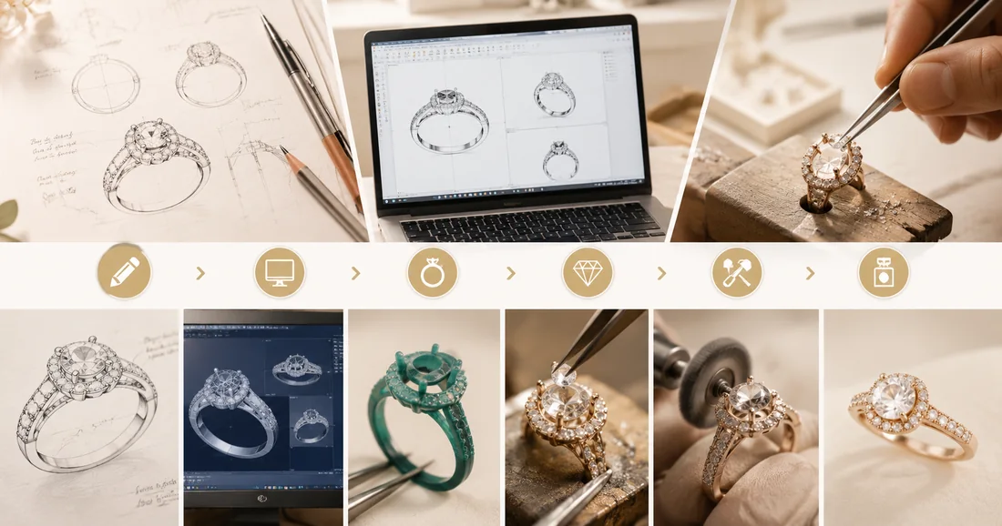 custom silver jewelry manufacturing factory producing 925 sterling silver jewelry