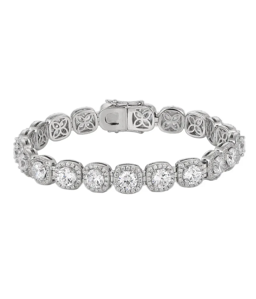 private label tennis bracelet-MB00513K