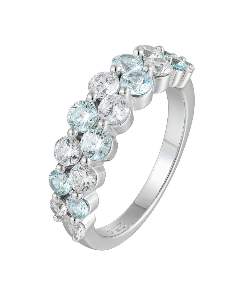sculptural sterling silver rings wholesale-SR12229L