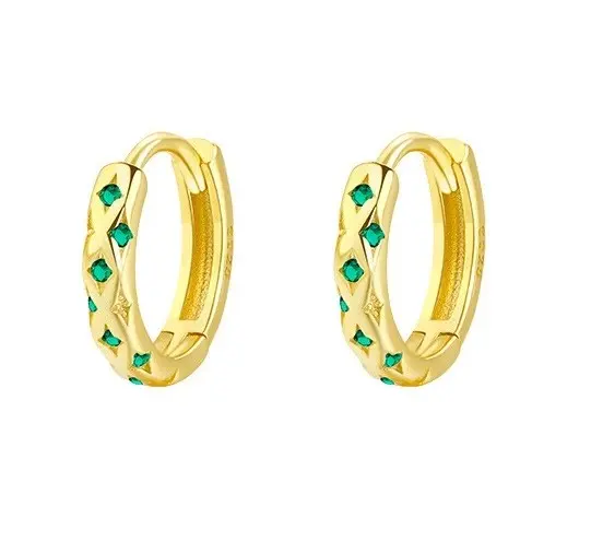 tarnished brass jewelry-SE23207B