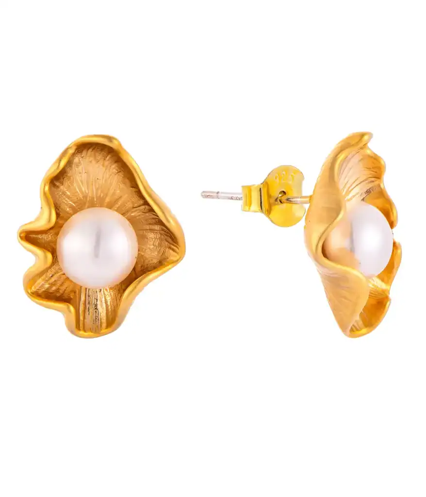 925 sterling silver earrings for private label jewelry-SE15542A