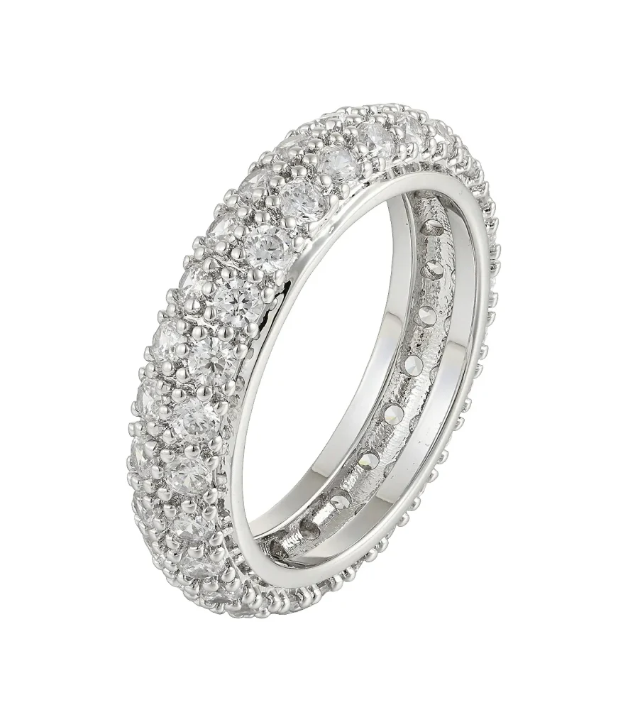 Custom sterling silver rings with low MOQ jewelry wholesale options-SR20243A
