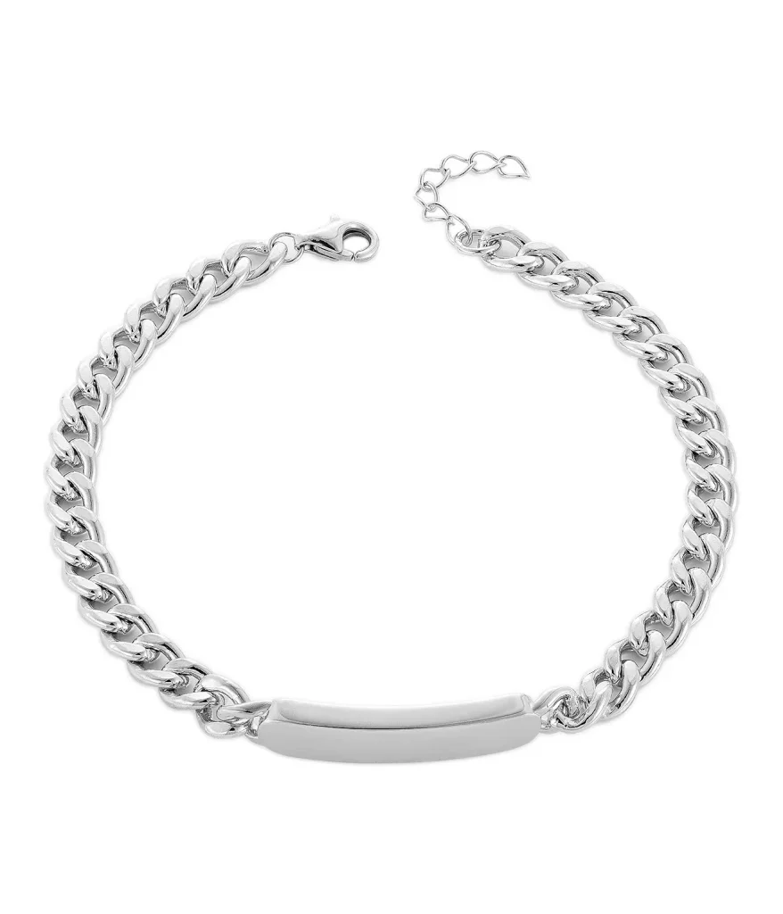 OEM men's silver jewelry-BR16924A