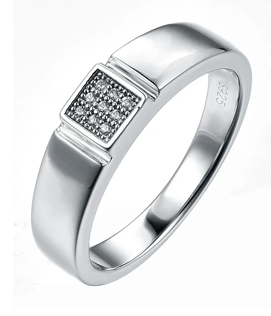 Private label men's sterling silver jewelry collection-ML00022A