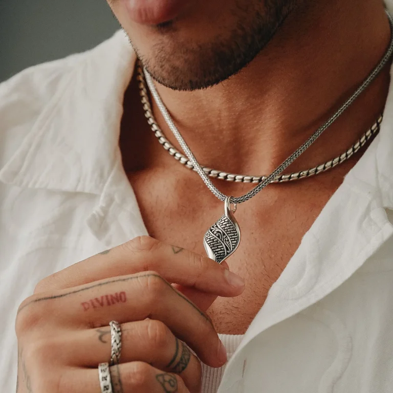 Wholesale men's silver jewelry collection trends for retailers 2026